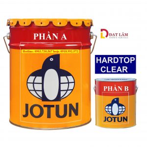 HARDTOP CLEAR - SƠN PHỦ TRONG SUỐT - 20L