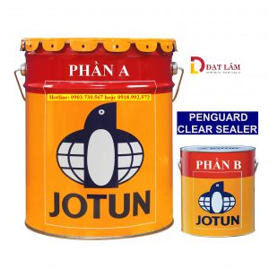 Sơn Lót Sàn Trong suốt Penguard Clear Sealer - 20L