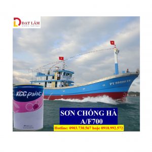 SƠN CHỐNG HÀ KCC AF700 - 18L