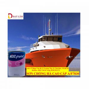 SƠN CHỐNG HÀ 3 NĂM KCC AF7830 - 18L