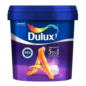 Dulux Ambiance 5in1 Siêu Bóng Diamond Glow 66AB
