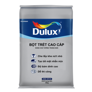 Bột Trét Tường Trong Nhà Dulux B347