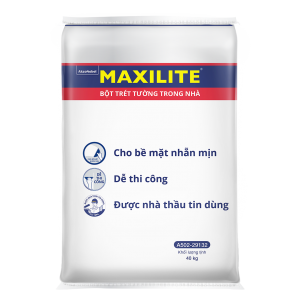 Bột Trét Tường Trong nhà MAXILITE A502-29132