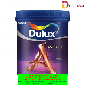 Dulux Ambiance Special Effects Paints (Metallic Copper)