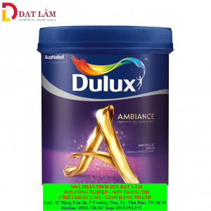 Dulux Ambiance Special Effects Paints (Metallic Gold)