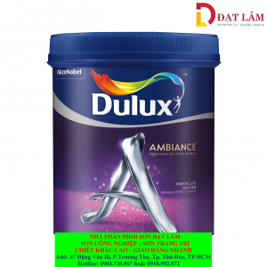Dulux Ambiance Special Effects Paints (Metallic Silver)