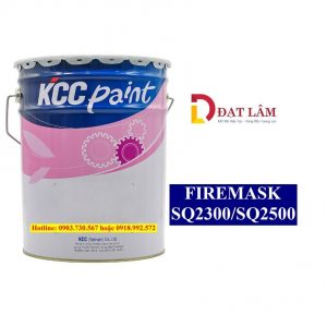SƠN CHỐNG CHÁY KCC FIREMASK SQ-2300 - 18L