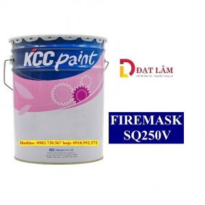 SƠN CHỐNG CHÁY FIREMASK SQ-250V - 18L