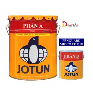 Sơn Epoxy Trung Gian Penguard Midcoat Mio - 20L