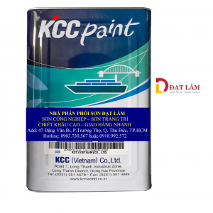 Sơn Chịu Nhiệt 200ºC KCC QT407 - 4L