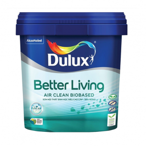 Sơn Nội thất Dulux Better Living Air Clean Siêu Bóng