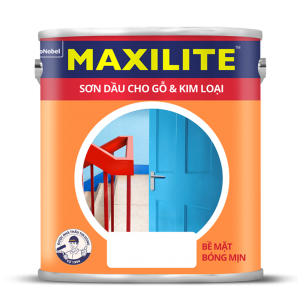 Sơn Dầu Cho Gỗ & Kim Loại Maxilite A360