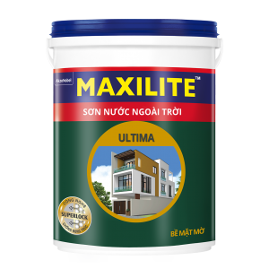 Sơn Ngoài Trời Maxilite Ultima LU2 - Mờ