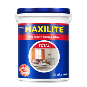 Sơn Trong Nhà Maxilite Total 30C - Mờ