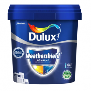 Dulux Weathershield BJ8 - Ngoại thất Mờ