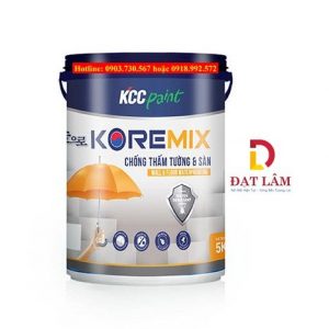 CHỐNG THẤM PHA XI MĂNG KCC KOREMIX