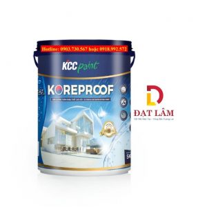CHỐNG THẤM MÀU NGOẠI THẤT KCC KOREPROOF