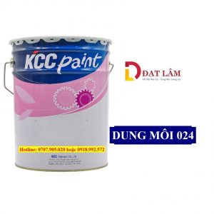 Dung Môi Epoxy KCC 024 - 20L