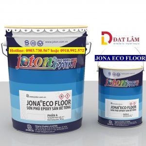 JONA ECO FLOOR EPOXY SÀN BÊ TÔNG