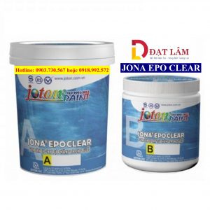 JONA EPO CLEAR - Phủ Trong Suốt Sàn Bê Tông