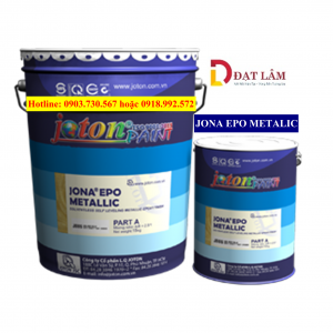 JONA EPO METALLIC - Epoxy Tự Phẳng Ánh Kim