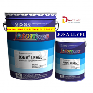 JONA LEVEL - Sơn Epoxy Tự San Phẳng
