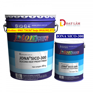 JONA SICO 300 Sơn Silicon Chịu nhiệt