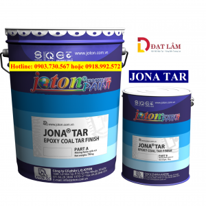 JONA TAR Sơn Epoxy Nhựa Than Đá - 20KG