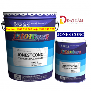 JONES CONC - Sơn Lót Epoxy Bê Tông