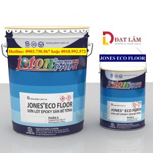 JONES ECO FLOOR - EPOXY LÓT SÀN BÊ TÔNG
