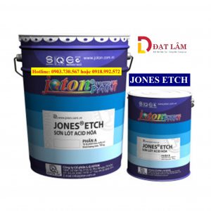 JONES ETCH - Sơn Lót Acid Hoá