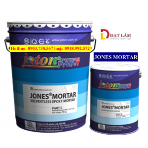 JONES MORTAR - Vữa đệm Epoxy 14.2 Kg