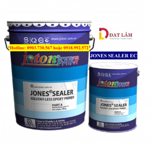 JONES SEALER - Sơn lót sàn chịu ẩm - 10 KG