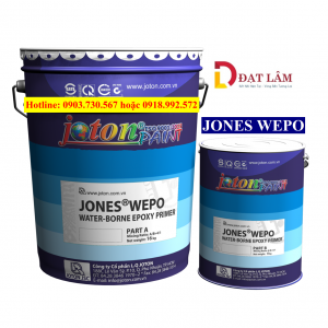 JONES WEPO - Sơn Lót Epoxy Gốc Nước - 20 Kg