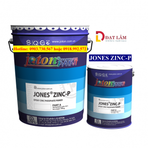 JONES®ZINC-P - Sơn Lót Kẽm Phốt Phát