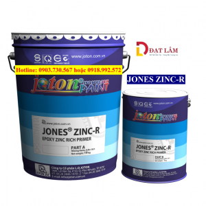 JONES®ZINC-R - Sơn Lót Epoxy Giàu Kẽm