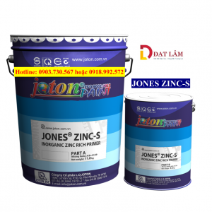 JONES®ZINC-S - Sơn Lót Kẽm Vô Cơ