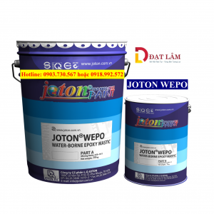 JOTON WEPO - Mastic Epoxy Gốc Nước