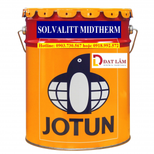 Sơn Chịu Nhiệt Jotun Solvalitt Midtherm - 5L