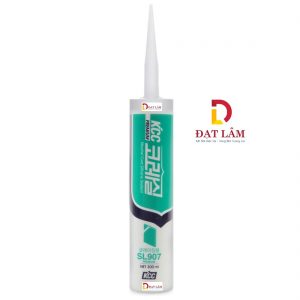 KEO SILICONE KCC SL907 PREMIUM CLEAR TRONG SUỐT