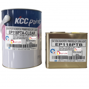 SƠN LÓT EPOXY KCC EP118 - 4L