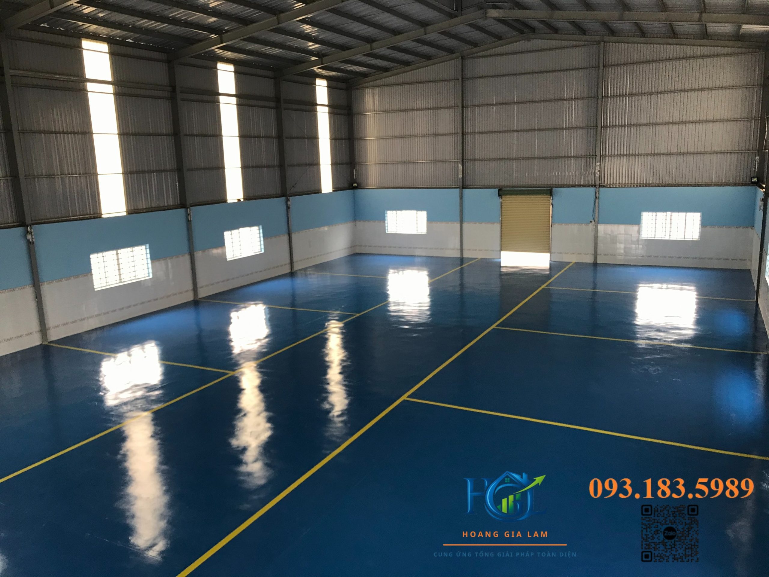 Thi Công Sơn Epoxy Chuyên Nghiệp – Quy Trình Kỹ Thuật Chuẩn Chi Tiết Từ Nhà Sản Xuất