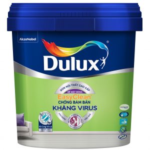 Dulux Easy Clean Kháng Virus - Bóng - E017B