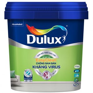Dulux EasyClean Kháng Virus - Mờ - E016M
