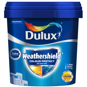 Dulux WeatherShield Colour Protect - MỜ - E015