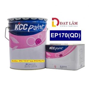 Sơn Lót Epoxy Chống rỉ Kim loại KCC EP170 (QD) -18L