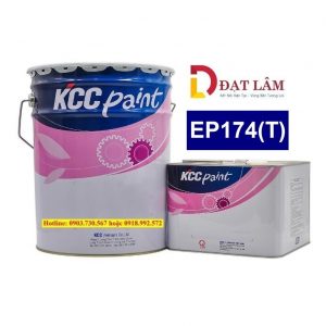 Sơn Kim loại Kháng Hóa chất Axit KCC EP174 (T)