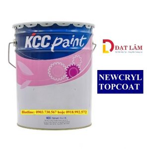 Sơn Phủ Acrylic Newcryl Topcoat - 18L