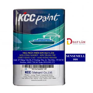 SƠN DẦU ALKYD KCC SENSEMEL 999 - 18L