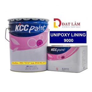 SƠN TỰ SAN PHẲNG TRONG SUỐT UNIPOXY LINING 9000